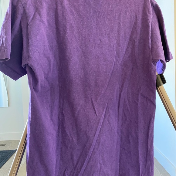 KidRobot Upside down Tshirt Purple - Picture 4 of 4